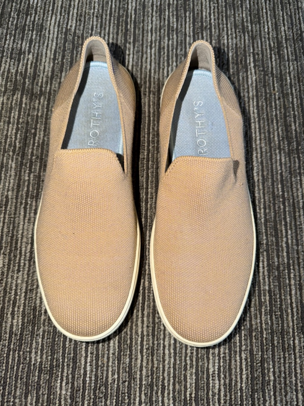 Rothy’s The Original Slip On Sneakers Size 9